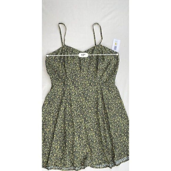 ‎Calvin Klein A-Line Short Dress M Leopard-Print - Picture 5 of 12